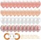 Generic - Rose Gold Balloons &amp; Rose Gold Confetti Balloons Pack of Premium Latex Balloons Perfect for Rose Gold Party Decorations Birthday Party Bridal Shower Baby Shower Weddings Engagements