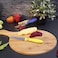 Royalford 12Pcs Fruit Knife, Multi Color