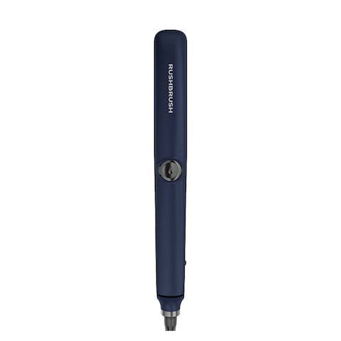 Rush Brush X6 Plus Hair Straightener - Navy
