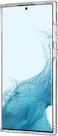 Tech21 Evo Clear for Samsung Galaxy S22 Ultra &ndash; Clear and Protective Phone Case with 12ft Multi-Drop Protection