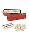 Jonquin Double Six Domino Game Set