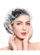 Generic 100-Piece Disposable Shower Cap Clear 8X6X2Inch Clear 8X6X2Cm