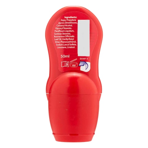 Mentholatum Deep Heat Roll-On Lotion 50ml for hot therapy ointment