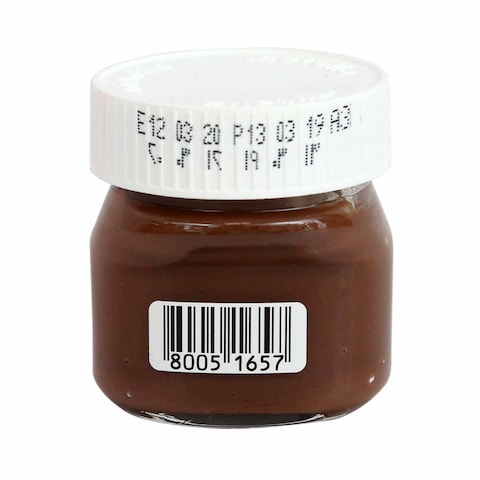 Nutella Nut Cream With Cocoa, Bottle 30g