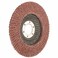 Tolsen,Aluminium Oxide Flap Disc (Fibre backing) ,77213,115x22.2mm,10pc
