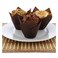 Fun Festive Tulip Baking Cups Brown 50x95mm 20 PCS
