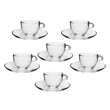 PASA BASIC CUP &amp; SAUCER 90CC
