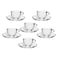 PASA BASIC CUP &amp; SAUCER 90CC