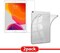 Aclix 2 Pack for iPad 9th Generation Screen Protector 10.2 inch 2021 with TPU Clear Case Cover also compatible with iPad 7th 2019 / iPad 8th 2020