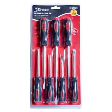 سيروكو مجموعة مفكات براغي 7 قطع HSCT0253