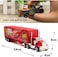 7 Pieces Cars Toy Set Deluxe Cars Toy Set Gift for Kids Birthday Gift Idea , Metal Model Car Toy with Mack Truck Collectible
