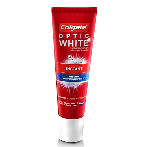 Colgate (كولجيت) أوبتك معجون أسنان التبيض الفوري 75 مل