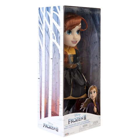 Frozen2 Adventure Doll 15Inch-Anna
