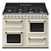 Smeg Victoria 7-Burners Cooker With Gas Hob TR4110P1 Cream