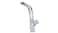 TEKA ICO 915 Single Lever Kitchen Tap With Revolutionary Open Spout Concept in Chrome