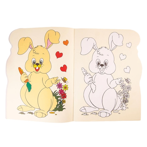 VEDA COPY CLR BOOK ANIMAL 03CHB1002