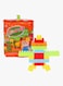 Goldkids 170-Piece Colorful Durable Sturdy Building Blocks Set With Tote Bags 3+ Years