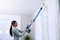 Black &amp; Decker 36V 4-In-1 Li-Ion Cordless Powerseries Extreme Upright Stick Vacuum Cleaner, Blue - Bhfev362D-Gb, 2 Years Warranty