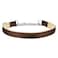 Ferplast 9912 Daytona Dog Collar Css20mm/55cm Brown