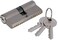ABBASALI DOOR CYLINDER 70MM SN WITH 3 KEY WITH SCREWDIVER TO FIX THE DOOR