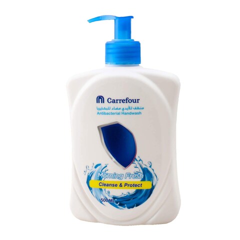 Carrefour Morning Fresh Anti-Bacterial Hand Wash - 500 ml