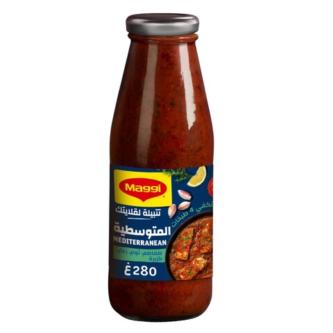 Muggi Kuwait Maggi Mediterranean Sauce 280g price in Kuwait | Carrefour Kuwait ...