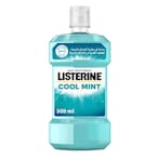 Buy Listerine Cool Mint Mouthwash 500ml in UAE