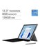 Microsoft Surface Pro 7 Convertible 2-In-1 Laptop With 12.3 Inch Display, Core i5 Processor/8GB RAM/128 GB SSD/ Intel Iris Xe Graphics With Black Type Cover And Pen English, Silver