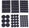 Generic Pack Felt Furniture Pads 90 Piece, Felt Pads Furniture Feet All Sizes,Your Best Wood Floor Protectors. Protect Your Hardwood Flooring With 100% Satisfaction