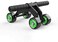 ULTIMAX 4 Wheels AB Roller, Multifunctional Advanced Abdominal Exercise Equipment