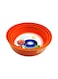 Generic 3-Piece Flour Sifting Strainer Set Orange 30cm