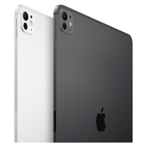 Apple iPad Pro 11 Tablet, 2TB, Silver, 16GB RAM, 11-Inch, 12 MP Camera, Ultra Retina XDR Display, Wi-Fi and 5G with Standard Glass
