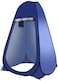 Ewinner Toilet Tent Privacy Shelter Tent Camping Shower Portable Outdoor Changing Room - Blue