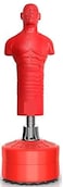 Max Strength Boxing Dummy, Full Body Punching Man Boxing Stand, Silastic Punching Bag