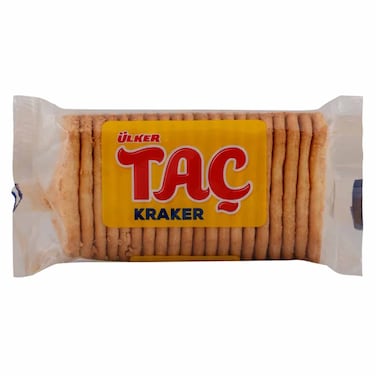 Ulker Tac Salted Krakers Biscuits 76GR