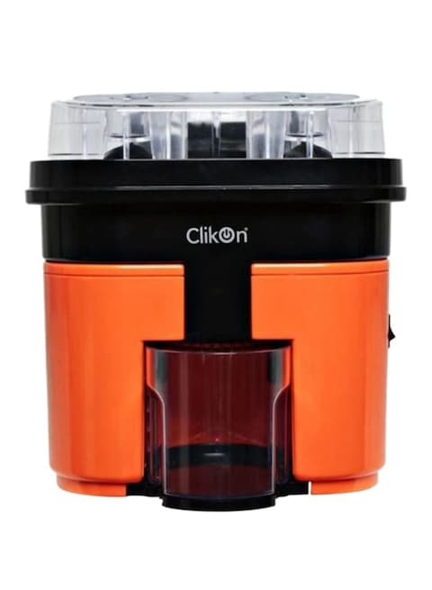 Clikon Citrus Juicer 90W CK2258 Black/Orange/Clear