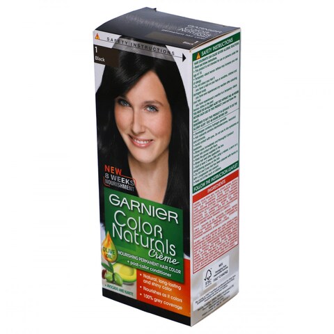 Garnier Color Naturals Creme Black 1 110ml