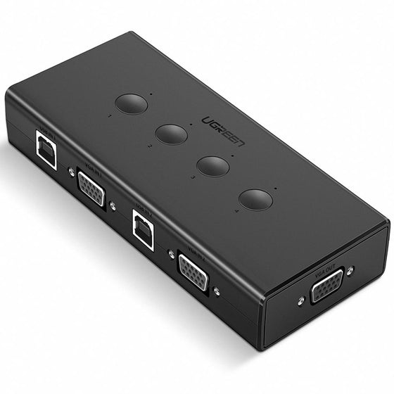 ugreen Ugreen 4-port Usb Kvm Switch Box