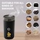 B50 Bakhoor Electric Incense Burner with Speaker Black