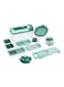 Generic - Fruits And Vegetables Slicer, Shredders And Chopper Green/Clear 10X11.5X36Centimeter