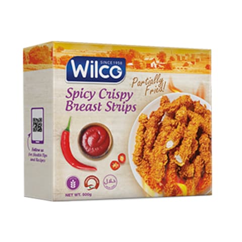 Wilco Spicy Crispy Chicken Strips 480GR