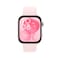 Huawei Watch Fit3 Pink with Nebula Pink Fluoroelastomer Strap