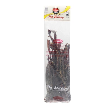 Gilani Gourmet Pet Biltong 250g
