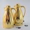 Homemaker Vacuum Flask Gold 1L+1.3L