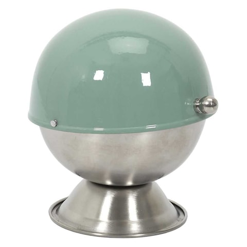 Home Deco Factory Retro Inox Stainless Steel Sugar Bowl