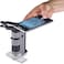 Carson MicroFlip 100x-250x LED And UV Lighted Pocket Microscope With Flip Down Slide Base And Smartphone Digiscoping Clip Bundle Included With 24 Prepared Insect and Animal Slides (MP-250BUN)