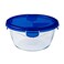 Pyrex Cook&amp;Go Round with Lid 0.7L