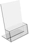 Generic Acrylic Brochure Holder Table Top 1 Tier A4 210 X 297 mm