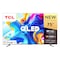 TCL 75-Inch 4K Google Smart QLED TV 75C645 Black