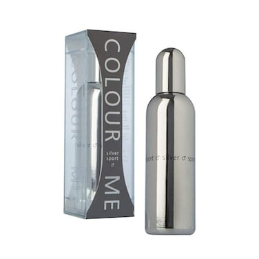 Colour Me Silver Sport EDT For Men 90ml